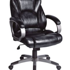 Кресло офисное BRABIX "Eldorado EX-504", экокожа, черное, 530874 в Ялуторовске - yalutorovsk.mebel24.online | фото