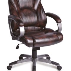 Кресло офисное BRABIX "Eldorado EX-504" (коричневое) 530875 в Ялуторовске - yalutorovsk.mebel24.online | фото