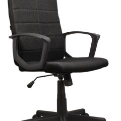 Кресло офисное BRABIX "Focus EX-518" (ткань, черное) 531575 в Ялуторовске - yalutorovsk.mebel24.online | фото