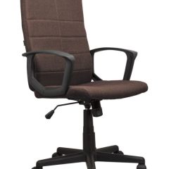 Кресло офисное BRABIX "Focus EX-518", ткань, коричневое, 531577 в Ялуторовске - yalutorovsk.mebel24.online | фото