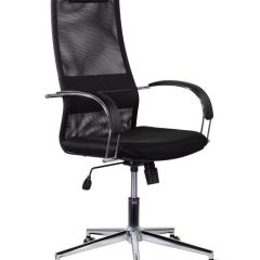 Кресло офисное BRABIX "Pilot EX-610 CH" premium (черное/ткань-сетка) 532417 в Ялуторовске - yalutorovsk.mebel24.online | фото