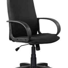 Кресло офисное BRABIX "Praktik EX-279" (ткань JP/кожзам, черное) 532019 в Ялуторовске - yalutorovsk.mebel24.online | фото