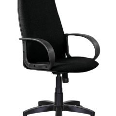 Кресло офисное BRABIX "Praktik EX-279" (ткань/кожзам, черное) 532017 в Ялуторовске - yalutorovsk.mebel24.online | фото