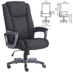 Кресло офисное BRABIX "Solid HD-005" (ткань/черное) 531822 в Ялуторовске - yalutorovsk.mebel24.online | фото 1