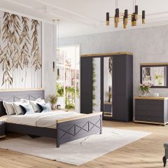 Кровать 1600 НКМ Лиана-1 с основанием в Ялуторовске - yalutorovsk.mebel24.online | фото 2