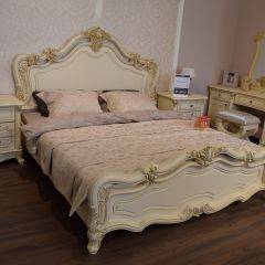 Кровать 1800 Мона Лиза (крем) в Ялуторовске - yalutorovsk.mebel24.online | фото 4