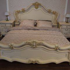 Кровать 1800 Мона Лиза (крем) в Ялуторовске - yalutorovsk.mebel24.online | фото 5