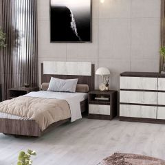 Кровать 900 НКМ Милана с основанием секция №19 в Ялуторовске - yalutorovsk.mebel24.online | фото 2