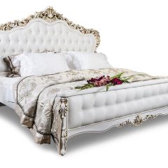 Кровать Анна Мария 1800 с основание в Ялуторовске - yalutorovsk.mebel24.online | фото