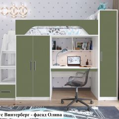 Кровать-чердак Тея (*Без Пенала) в Ялуторовске - yalutorovsk.mebel24.online | фото 6