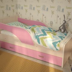 Кровать детская Максимка (Кроха-2) 800*1600 в Ялуторовске - yalutorovsk.mebel24.online | фото 3