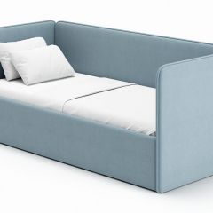 Кровать-диван Leonardo 160*70 (Голубой) + боковина в Ялуторовске - yalutorovsk.mebel24.online | фото 1
