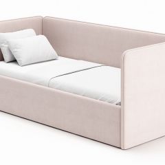 Кровать-диван Leonardo 160*70 (Розовый) + боковина в Ялуторовске - yalutorovsk.mebel24.online | фото 1