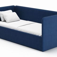 Кровать-диван Leonardo 160*70 (Синий) + боковина в Ялуторовске - yalutorovsk.mebel24.online | фото