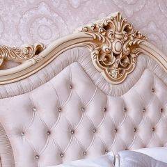 Кровать 1600 Джоконда (крем) в Ялуторовске - yalutorovsk.mebel24.online | фото 4