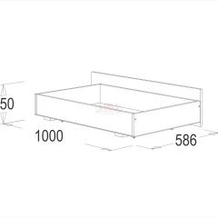 Кровать двойная Ольга 1Н + 2-а ящика (1200*2000) в Ялуторовске - yalutorovsk.mebel24.online | фото 3