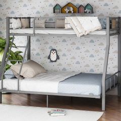 Кровать двухъярусная "Гранада-1 140" Серый в Ялуторовске - yalutorovsk.mebel24.online | фото