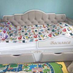Кровать Фея 1600 с двумя ящиками в Ялуторовске - yalutorovsk.mebel24.online | фото 41