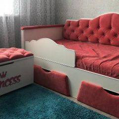 Кровать Фея 1600 с двумя ящиками в Ялуторовске - yalutorovsk.mebel24.online | фото 36