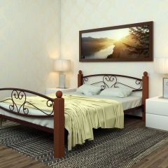 Кровать Каролина Lux plus 1900 (МилСон) в Ялуторовске - yalutorovsk.mebel24.online | фото