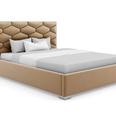 Кровать Коралл интерьерная +основание (120х200) в Ялуторовске - yalutorovsk.mebel24.online | фото 23
