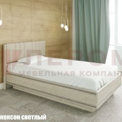 Кровать КР-1011 с мягким изголовьем в Ялуторовске - yalutorovsk.mebel24.online | фото 2