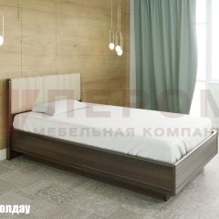 Кровать КР-1011 с мягким изголовьем в Ялуторовске - yalutorovsk.mebel24.online | фото 3