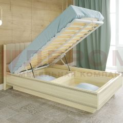 Кровать КР-1011 с мягким изголовьем в Ялуторовске - yalutorovsk.mebel24.online | фото 6