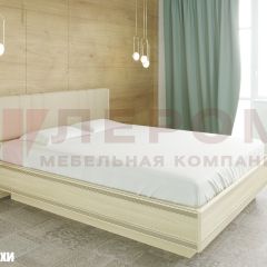 Кровать КР-1013 с мягким изголовьем в Ялуторовске - yalutorovsk.mebel24.online | фото