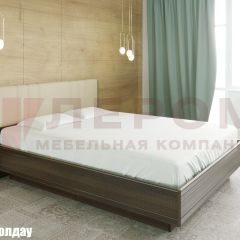 Кровать КР-1014 с мягким изголовьем в Ялуторовске - yalutorovsk.mebel24.online | фото 3