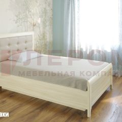 Кровать КР-1031 с мягким изголовьем в Ялуторовске - yalutorovsk.mebel24.online | фото
