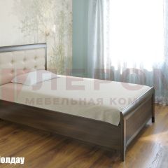 Кровать КР-1031 с мягким изголовьем в Ялуторовске - yalutorovsk.mebel24.online | фото 3