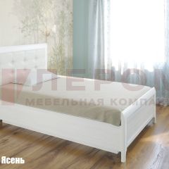 Кровать КР-1032 с мягким изголовьем в Ялуторовске - yalutorovsk.mebel24.online | фото 4