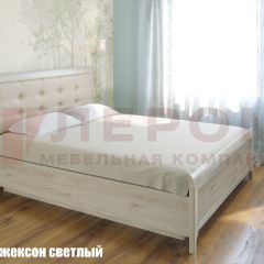 Кровать КР-1033 с мягким изголовьем в Ялуторовске - yalutorovsk.mebel24.online | фото