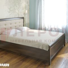 Кровать КР-1033 с мягким изголовьем в Ялуторовске - yalutorovsk.mebel24.online | фото 2