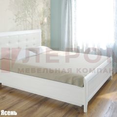 Кровать КР-1033 с мягким изголовьем в Ялуторовске - yalutorovsk.mebel24.online | фото 3