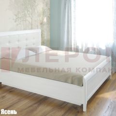 Кровать КР-1034 с мягким изголовьем в Ялуторовске - yalutorovsk.mebel24.online | фото 3