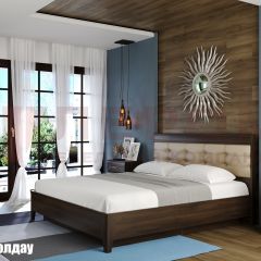 Кровать КР-1073 с мягким изголовьем в Ялуторовске - yalutorovsk.mebel24.online | фото 3
