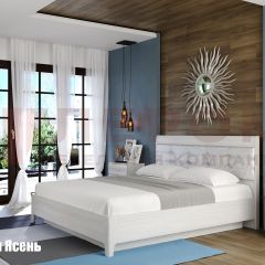 Кровать КР-1073 с мягким изголовьем в Ялуторовске - yalutorovsk.mebel24.online | фото 4
