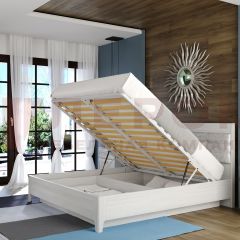 Кровать КР-1073 с мягким изголовьем в Ялуторовске - yalutorovsk.mebel24.online | фото 5