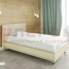 Кровать КР-2011 с мягким изголовьем в Ялуторовске - yalutorovsk.mebel24.online | фото