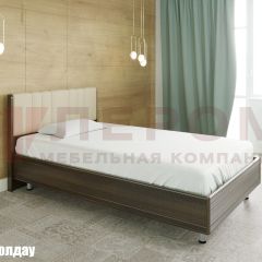 Кровать КР-2011 с мягким изголовьем в Ялуторовске - yalutorovsk.mebel24.online | фото 3