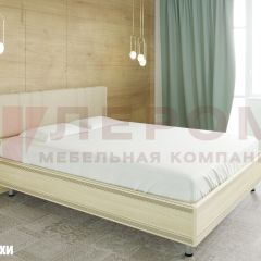 Кровать КР-2013 с мягким изголовьем в Ялуторовске - yalutorovsk.mebel24.online | фото