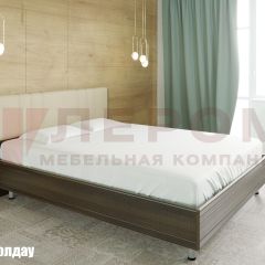 Кровать КР-2013 с мягким изголовьем в Ялуторовске - yalutorovsk.mebel24.online | фото 3