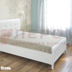 Кровать КР-2031 с мягким изголовьем в Ялуторовске - yalutorovsk.mebel24.online | фото 4