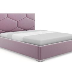 Кровать Кристи интерьерная +основание (200х200) в Ялуторовске - yalutorovsk.mebel24.online | фото