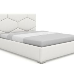 Кровать Кристи интерьерная +основание (200х200) в Ялуторовске - yalutorovsk.mebel24.online | фото 2
