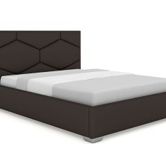 Кровать Кристи интерьерная +основание (200х200) в Ялуторовске - yalutorovsk.mebel24.online | фото 3