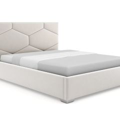 Кровать Кристи интерьерная +основание (200х200) в Ялуторовске - yalutorovsk.mebel24.online | фото 5