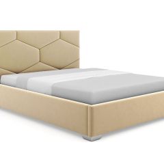 Кровать Кристи интерьерная +основание (200х200) в Ялуторовске - yalutorovsk.mebel24.online | фото 6